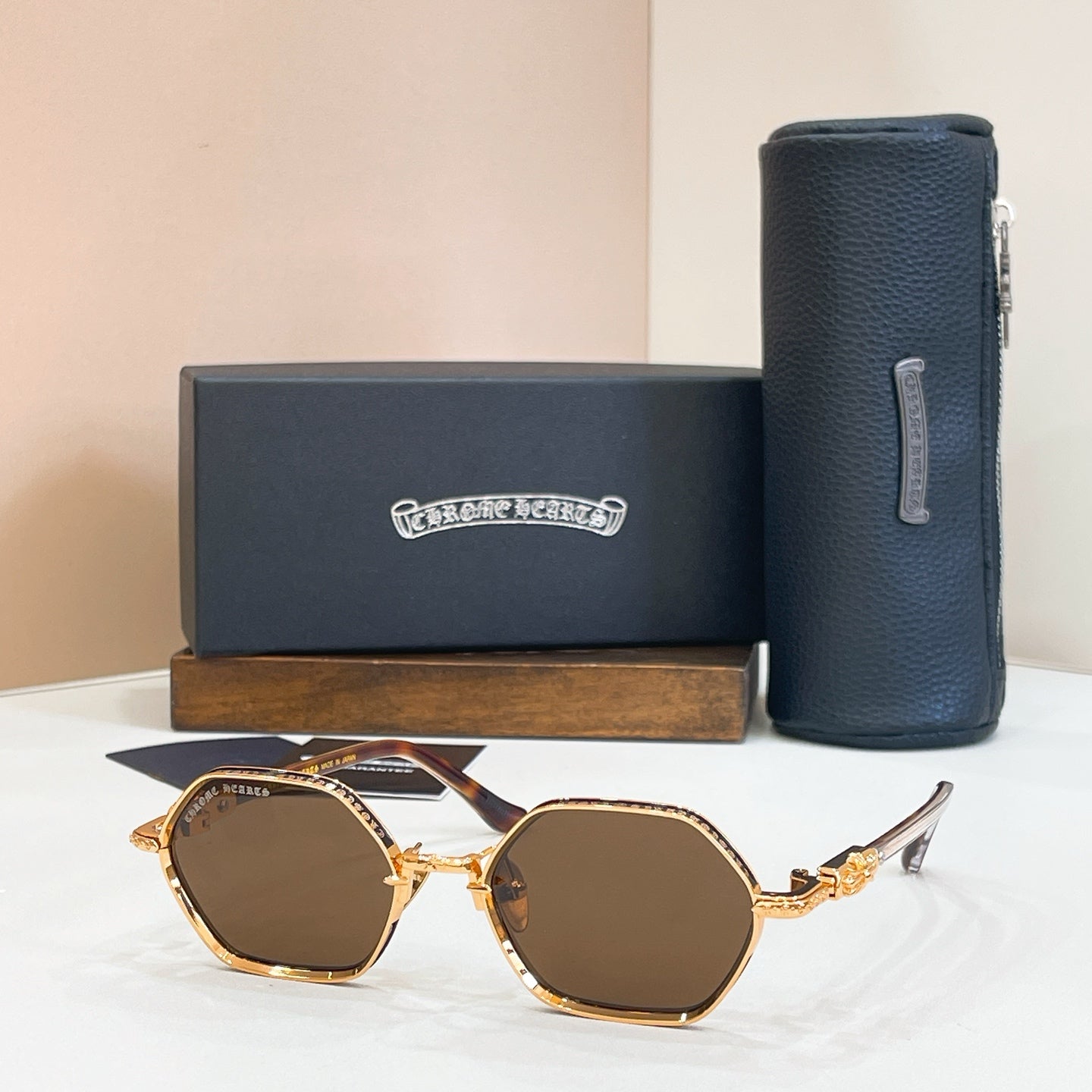 Chrome Hearts Sunglasses-NIP SLIP-2