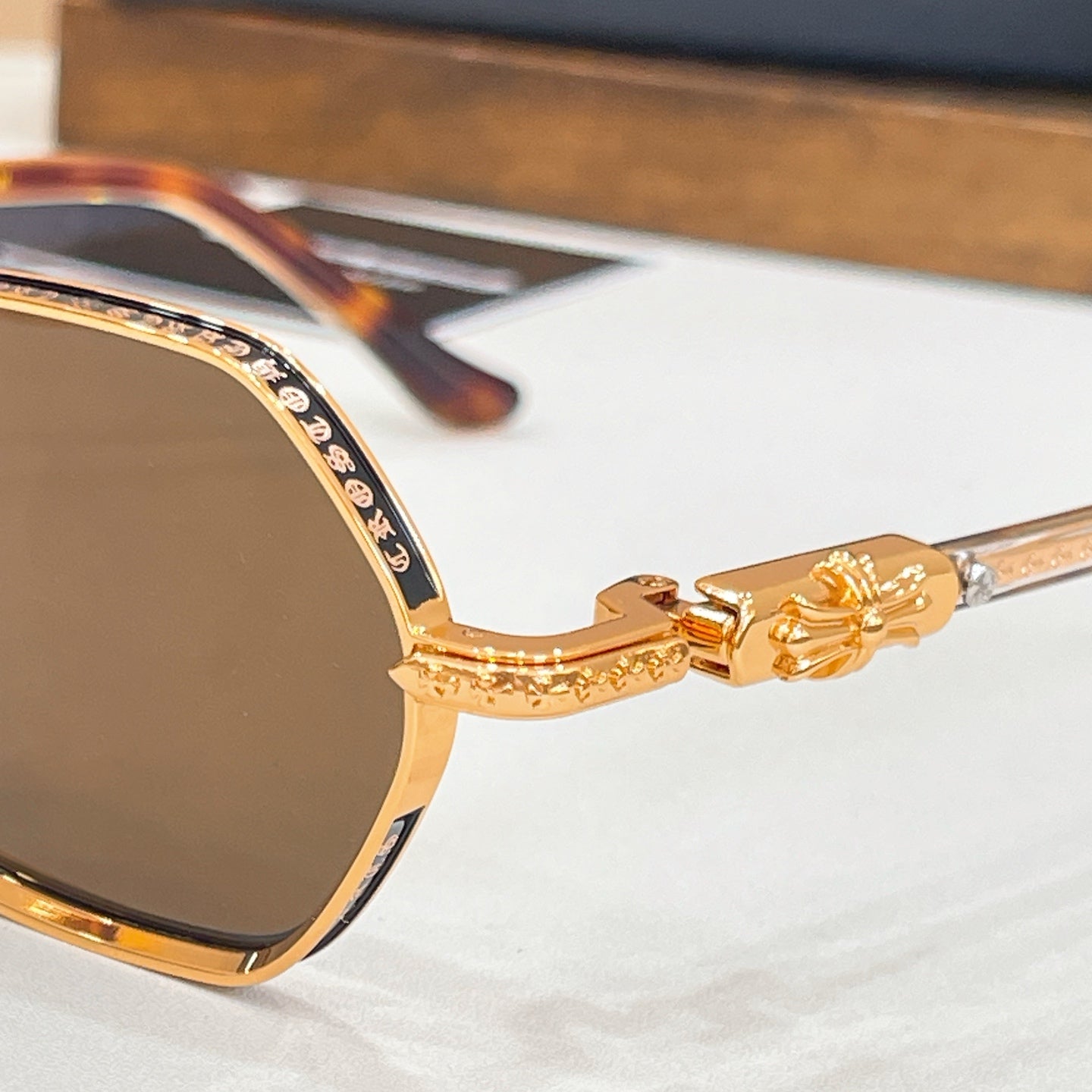 Chrome Hearts Sunglasses-NIP SLIP-2