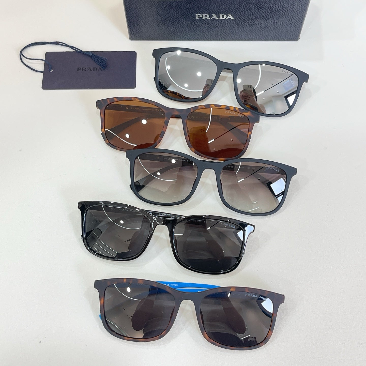 PRADA Sunglasses-SPS 01T