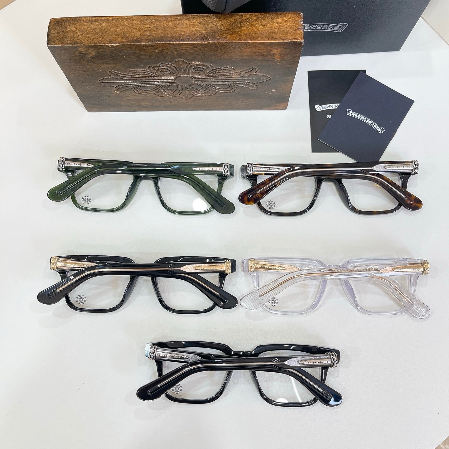 Chrome Hearts Sunglasses-PEN 15