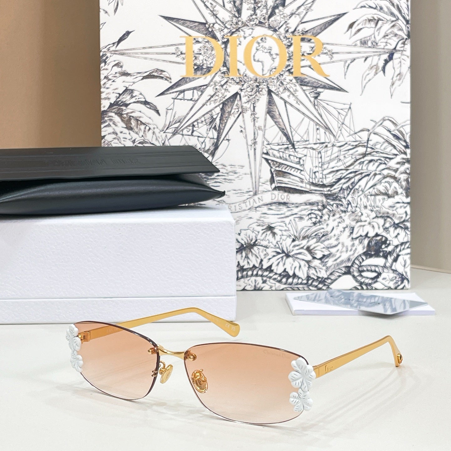 DIOR Sunglasses-Dior Clover S1U