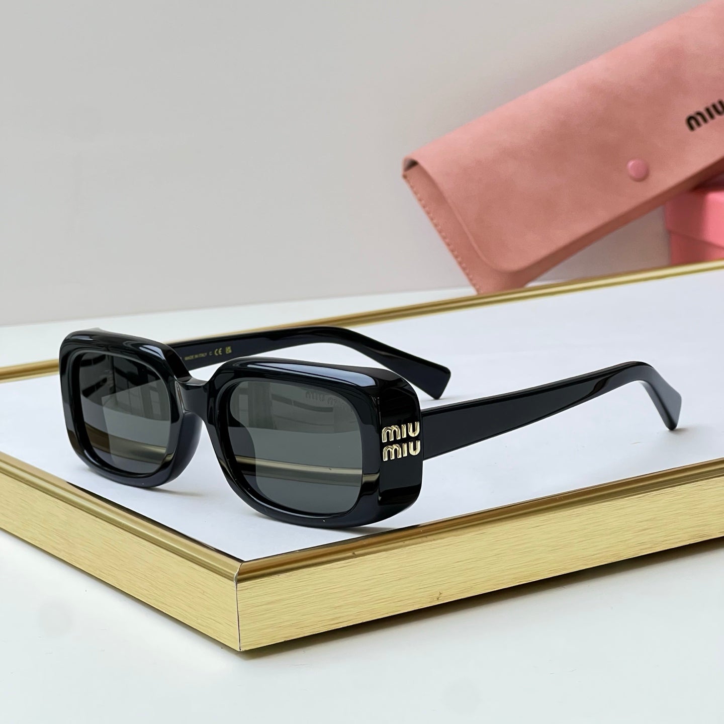 MIUMIU Sunglasses-SMU B13-F