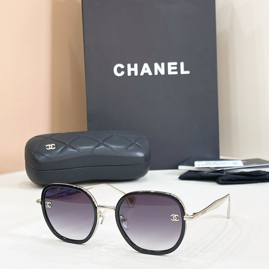 CHANEL Sunglasses-5508-H