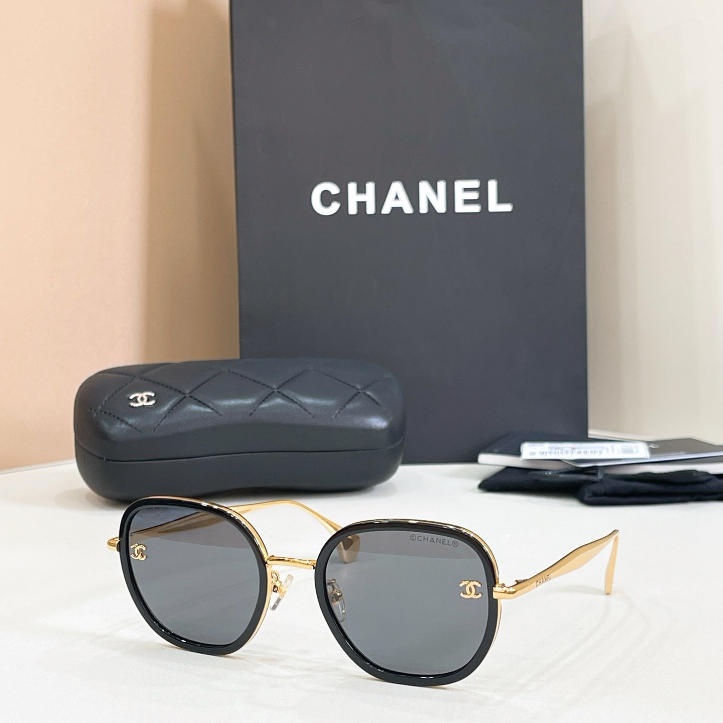 CHANEL Sunglasses-5508-H