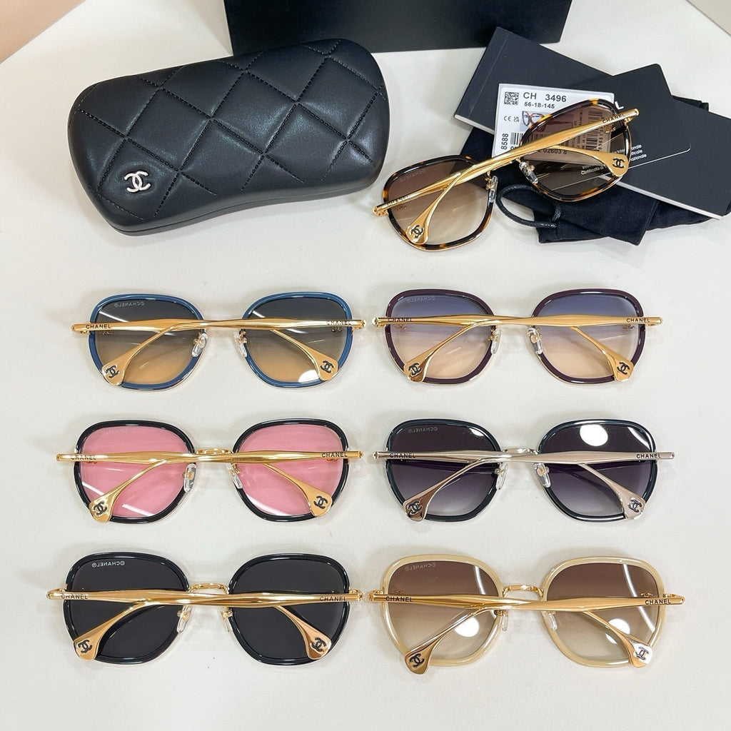 CHANEL Sunglasses-5508-H
