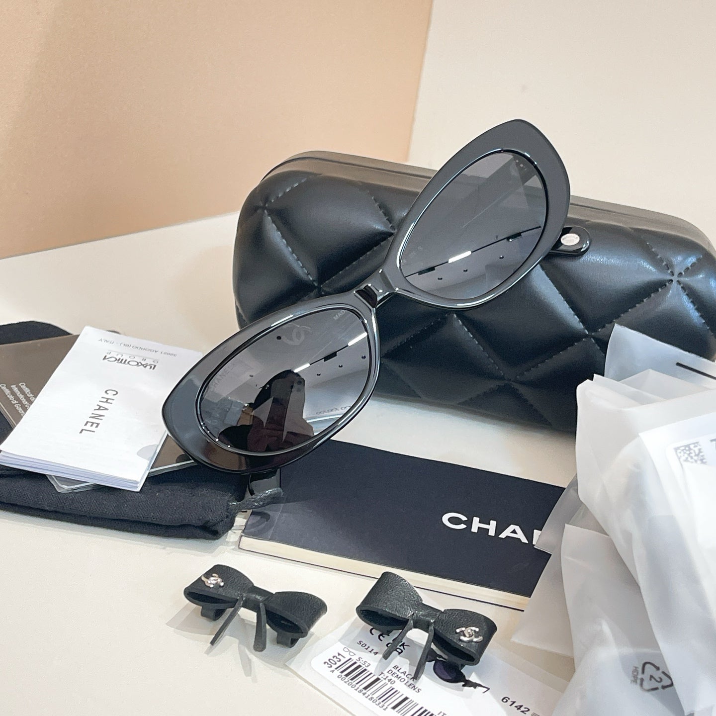 CHANEL Sunglasses-71735A
