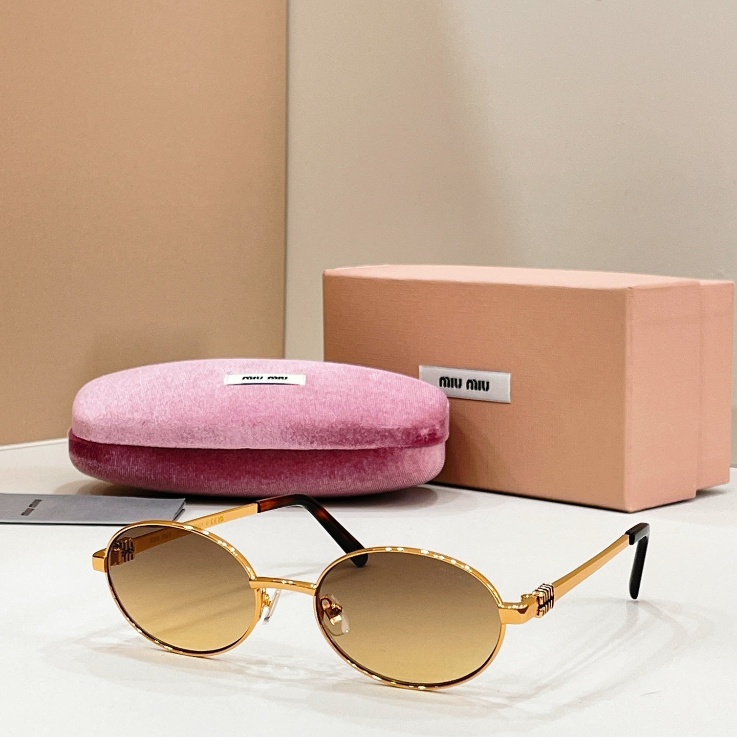 MiuMiu Sunglasses-MU 2138