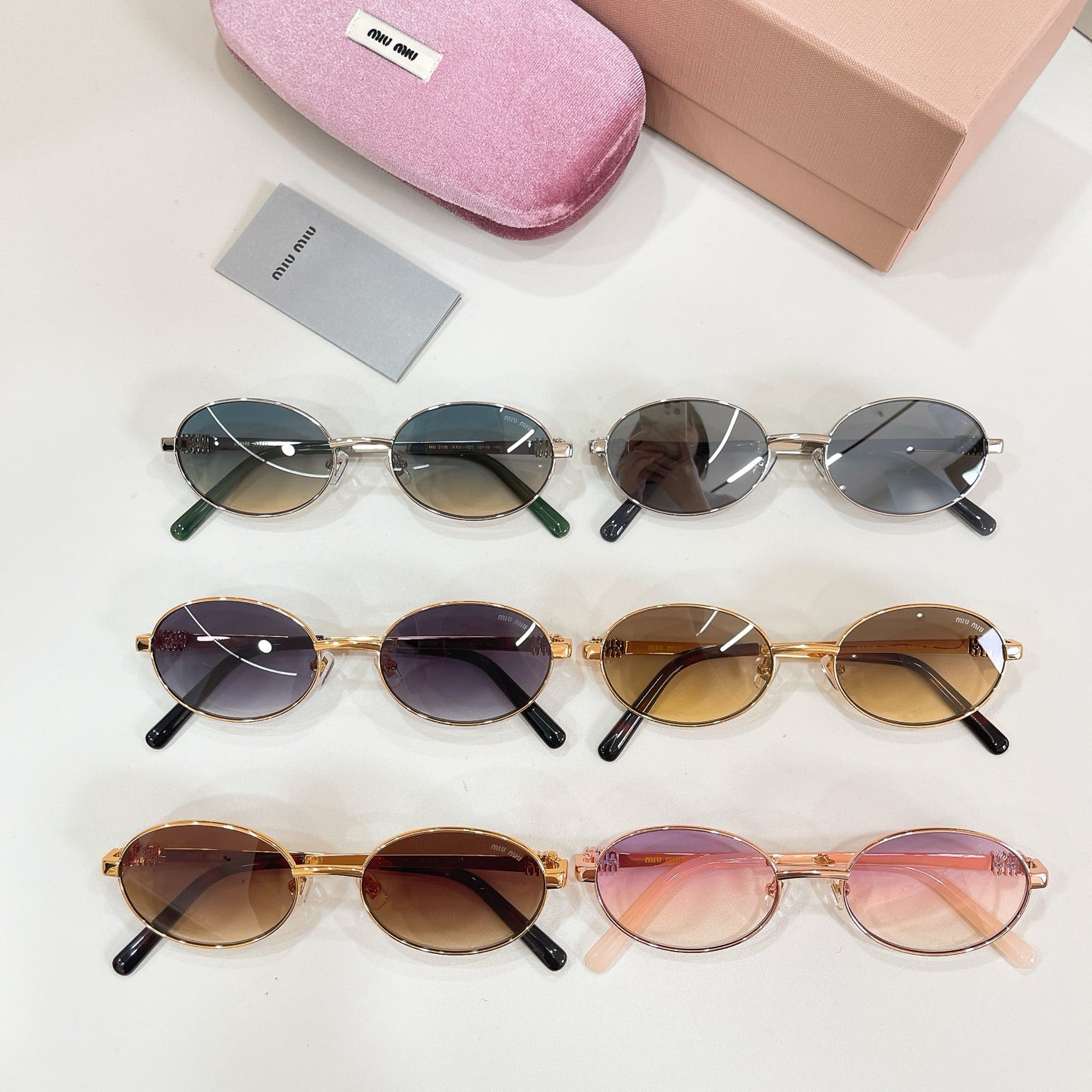 MiuMiu Sunglasses-MU 2138