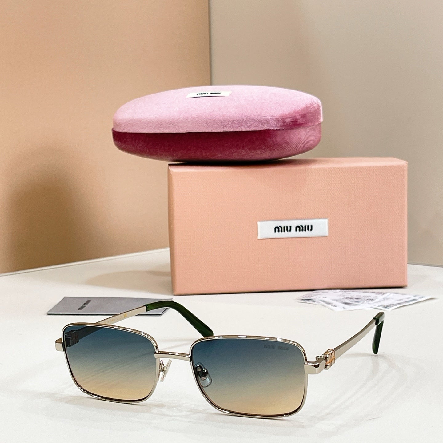 MiuMiu Sunglasses-MU 2137