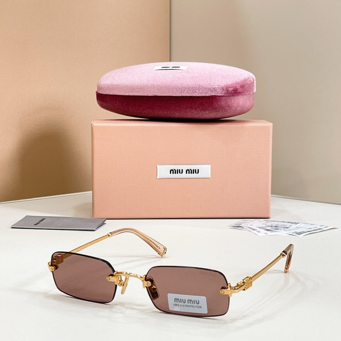 MiuMiu Sunglasses-SMU B50