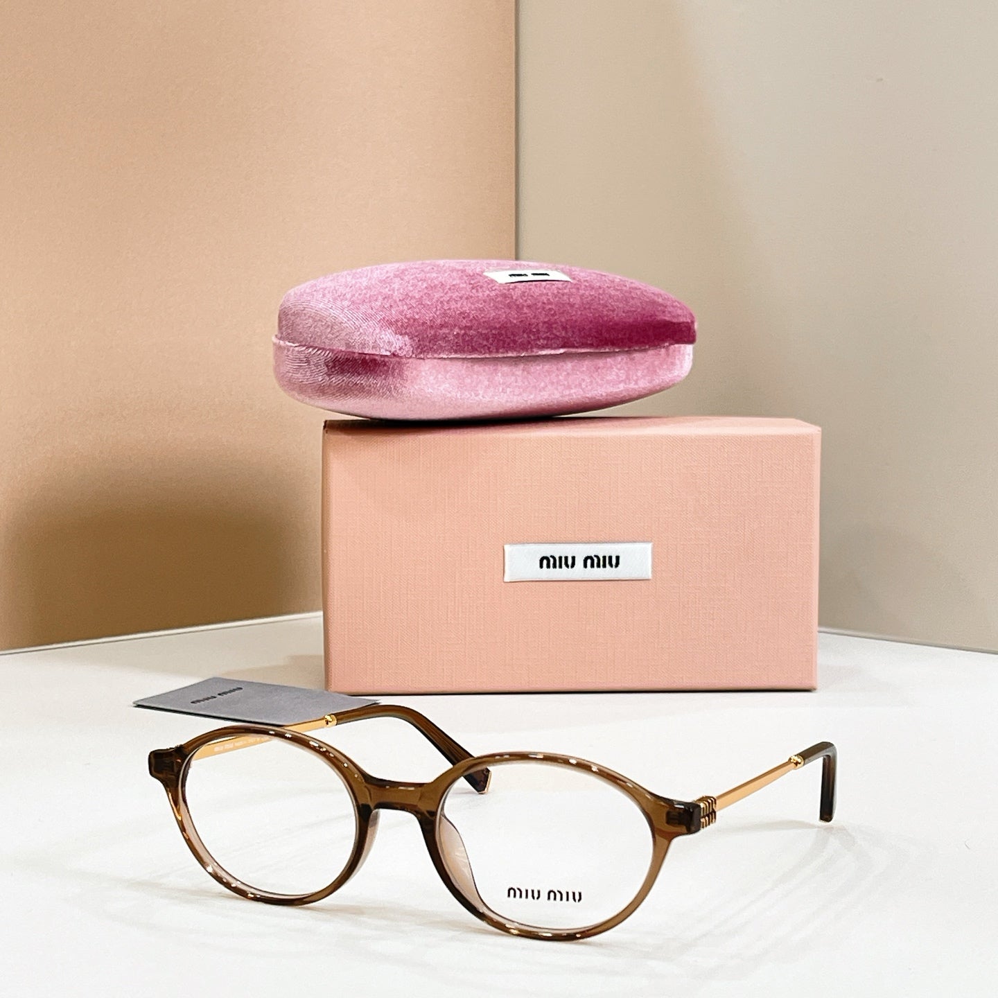 MiuMiu Sunglasses-SMU B62