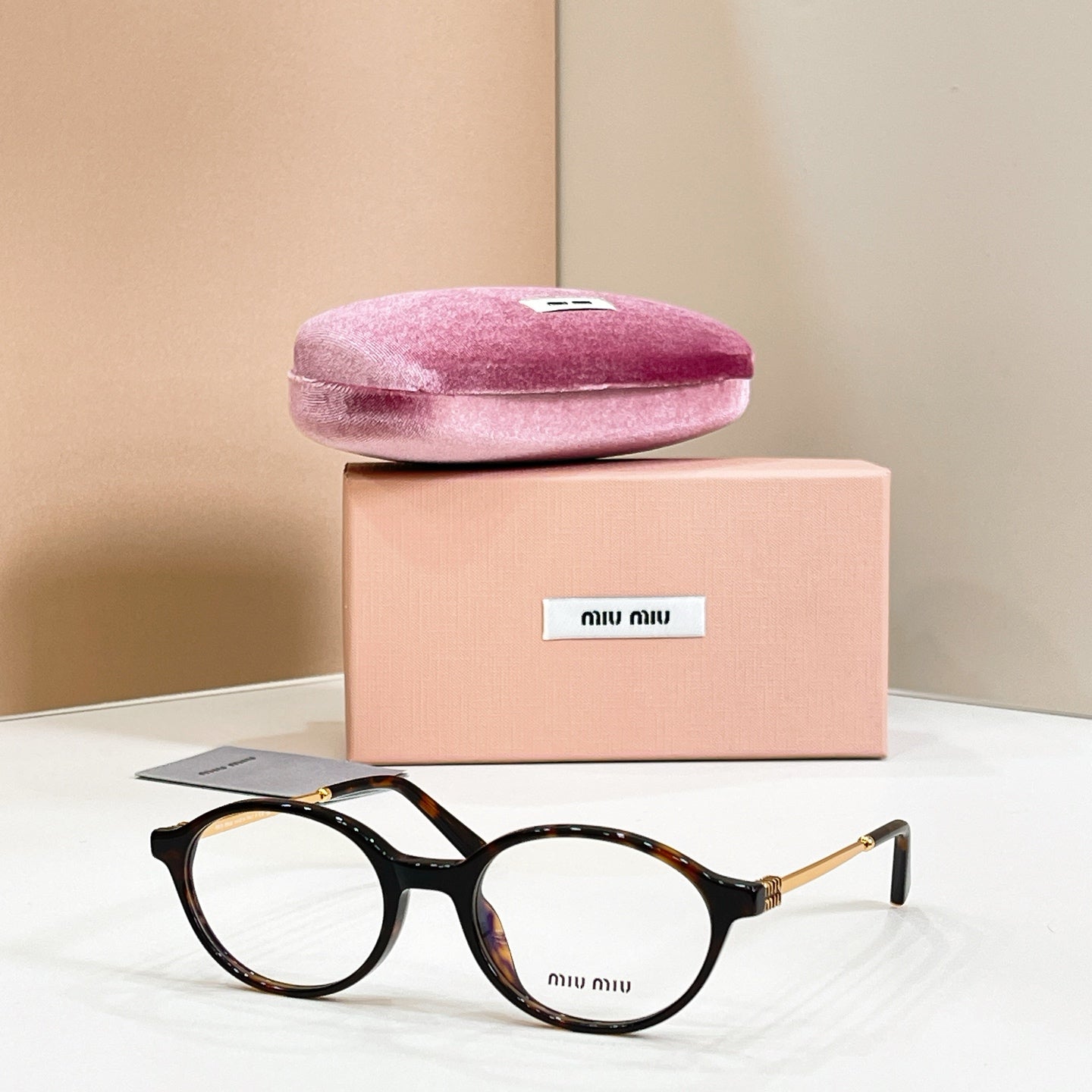 MiuMiu Sunglasses-SMU B62