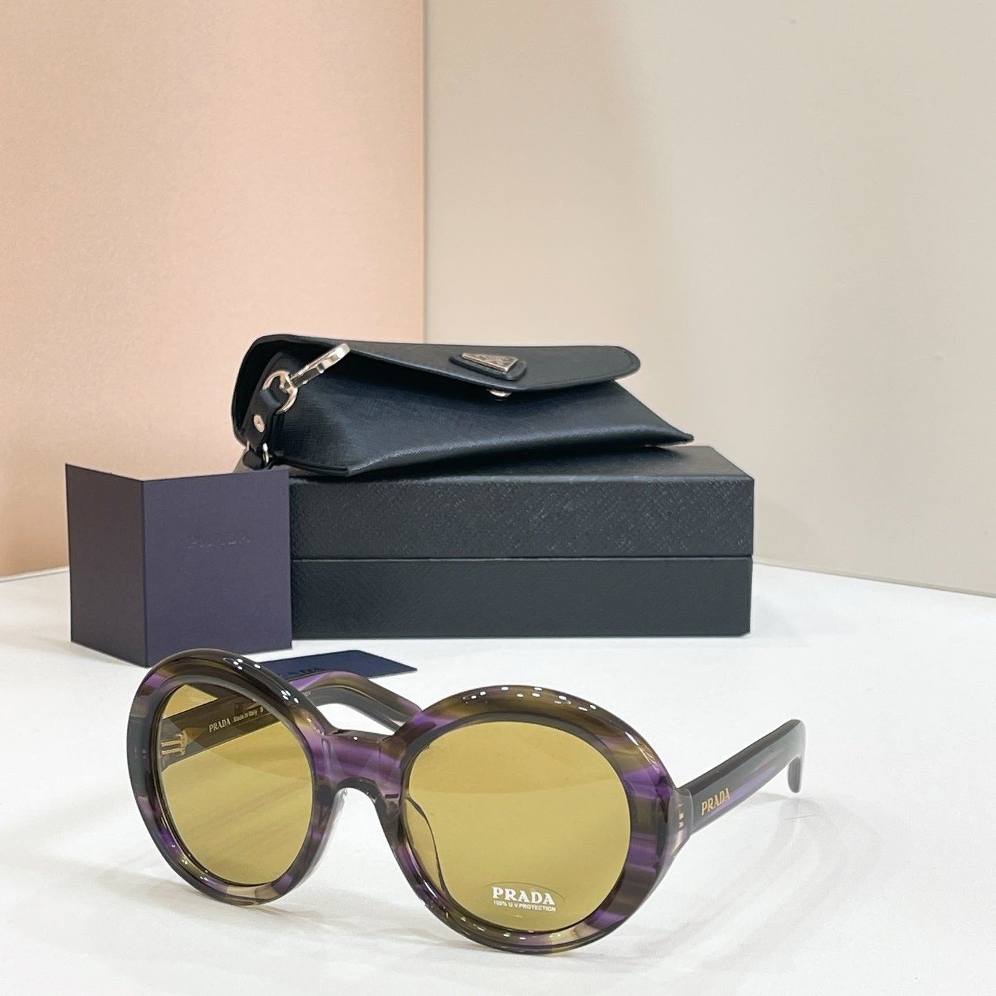 PRADA Sunglasses-SPR D08