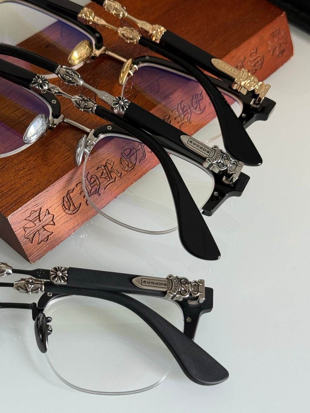 CHROME HEART Sunglasses-EVAGILIST