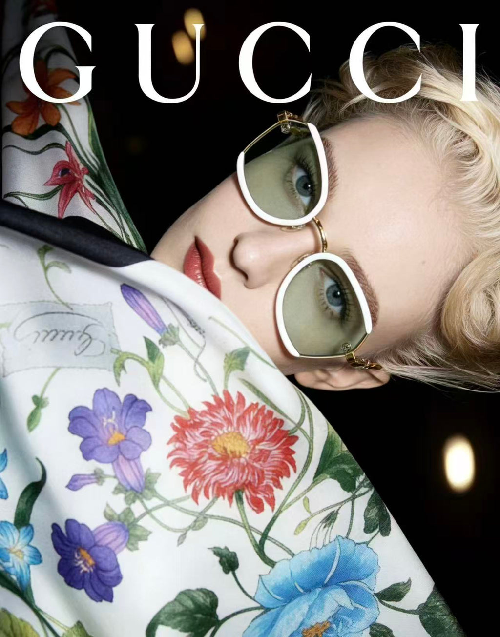 GUCCI Sunglasses-GG2040SK