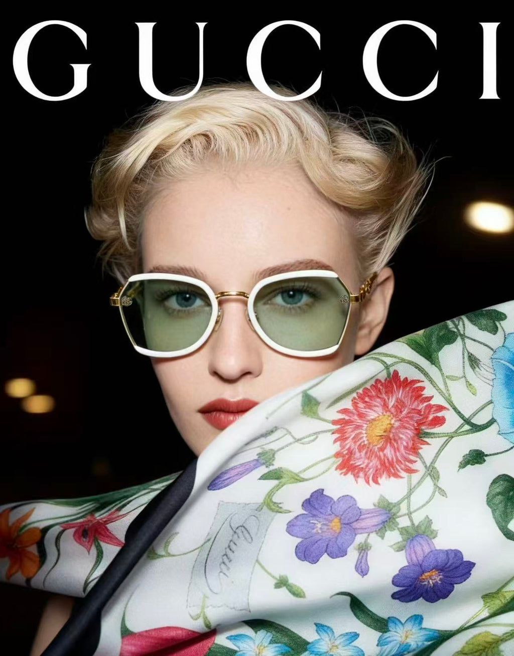 GUCCI Sunglasses-GG2040SK