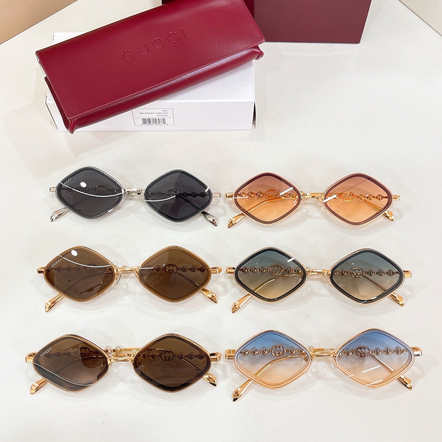 GUCCI Sunglasses-GG1663