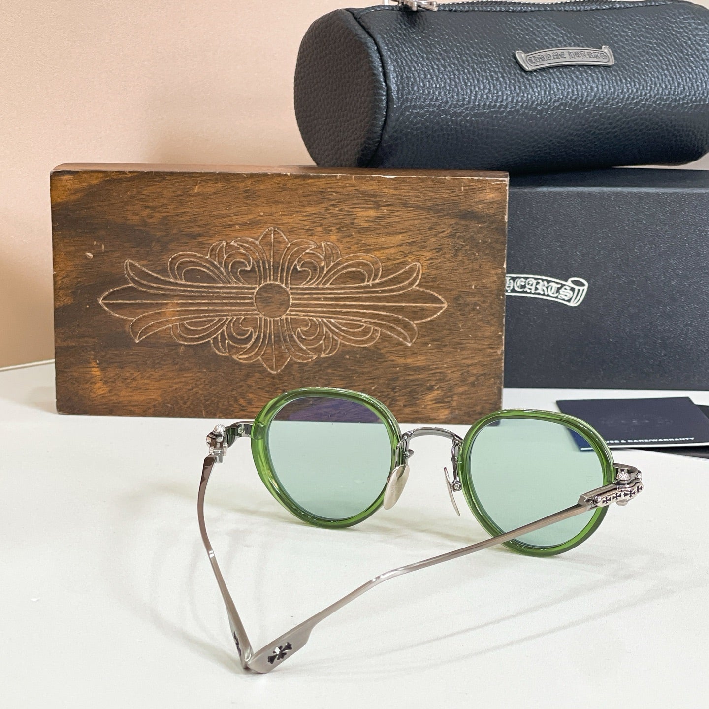 CHROME HEARTS Sunglasses-SEXT