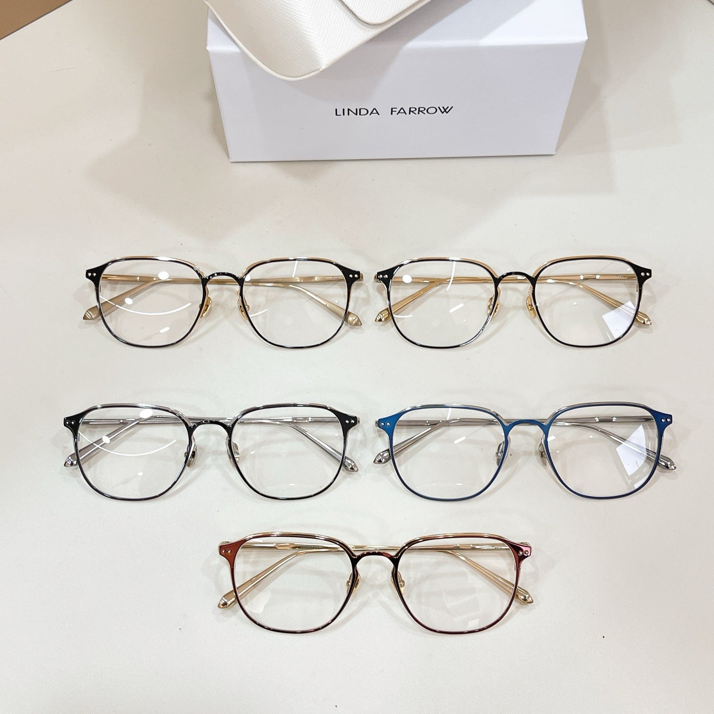 LINDA FARROW Sunglasses-LFL/1511