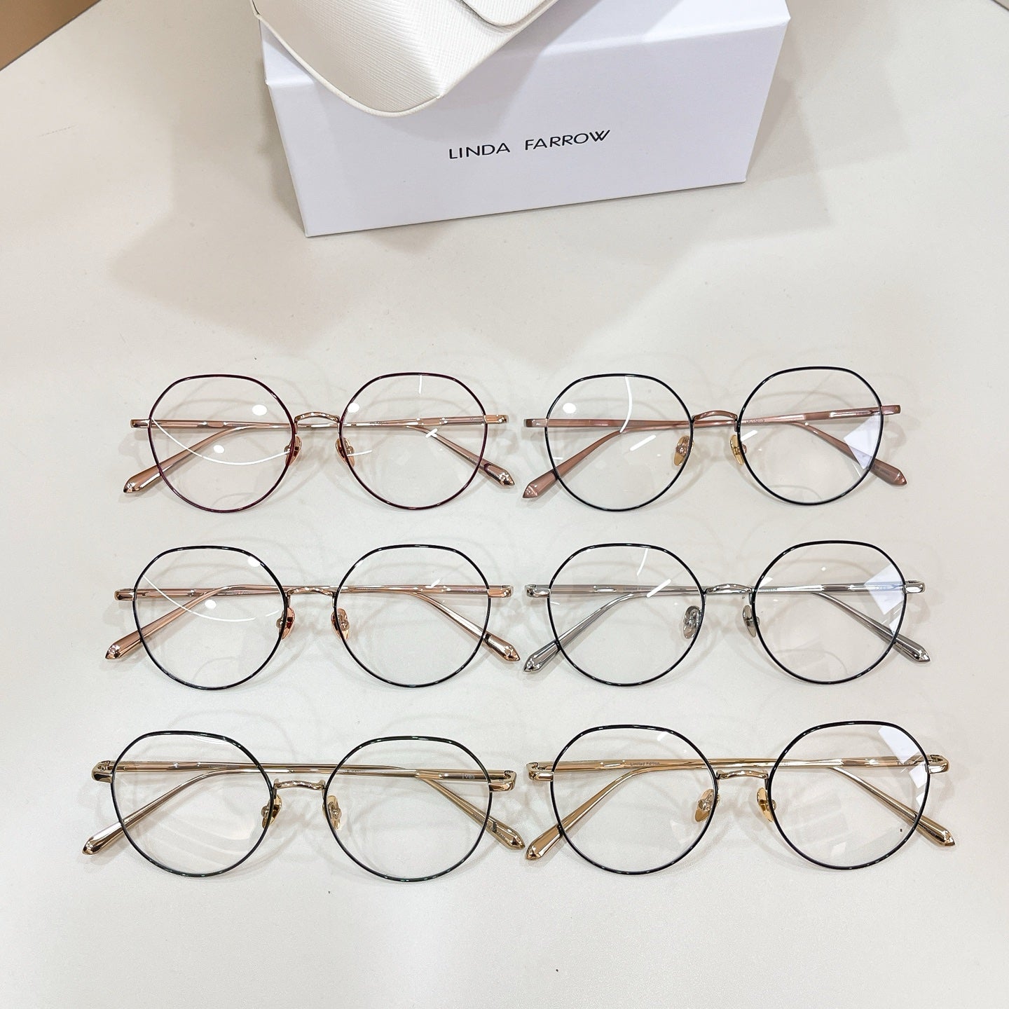 LINDA FARROW Sunglasses-LFL/1521