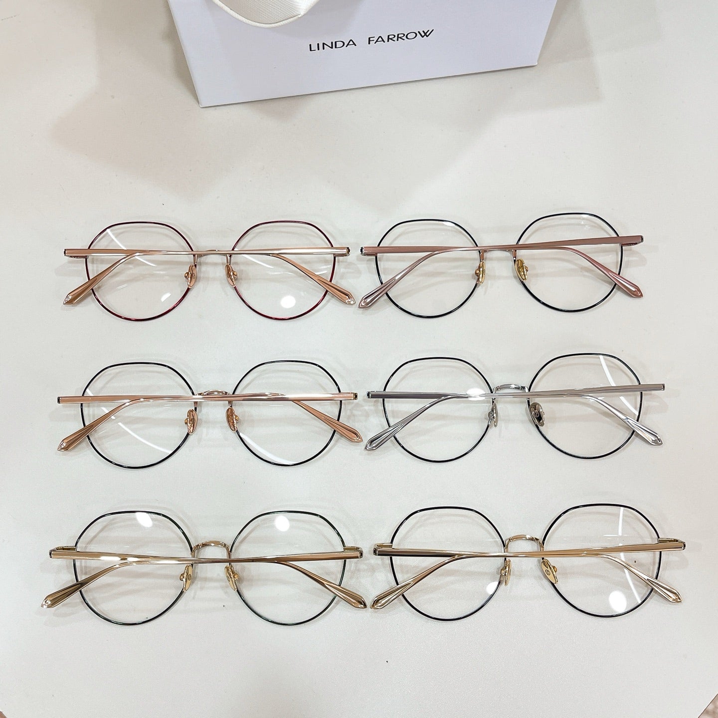 LINDA FARROW Sunglasses-LFL/1521