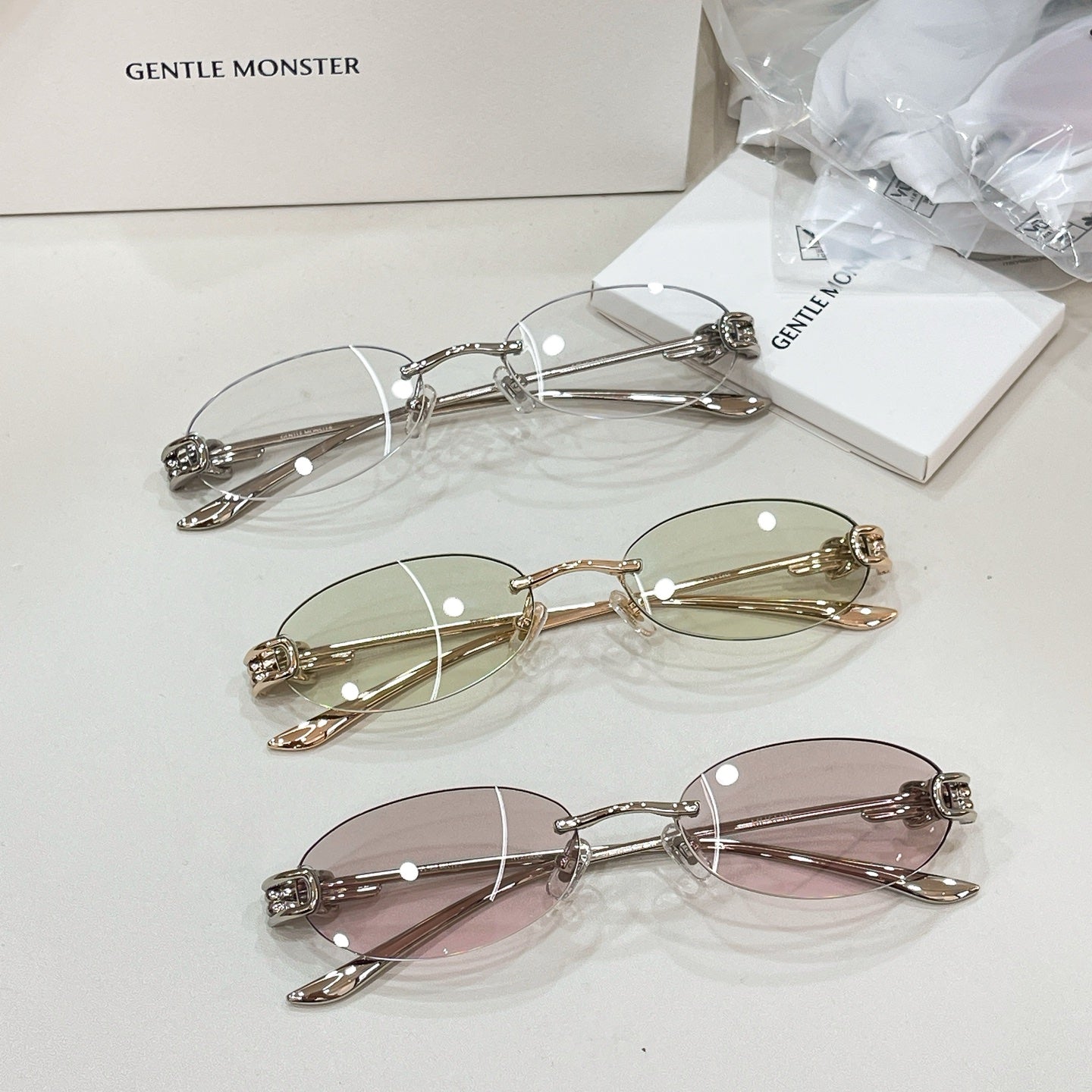GENTLE MONSTER FARROW Sunglasses-MUSUBI