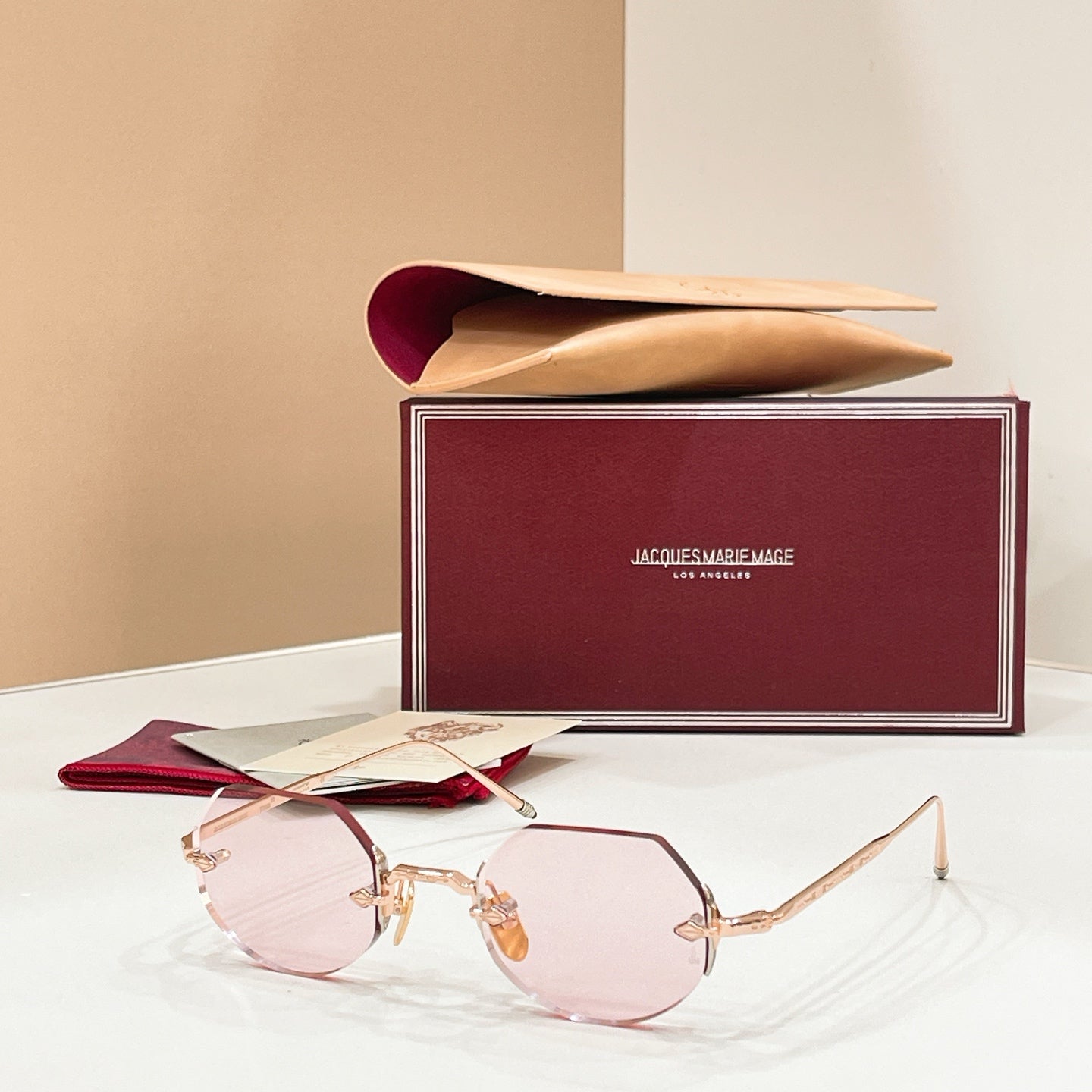 JACQUES MARIE MAG Sunglasses-ELDORADO