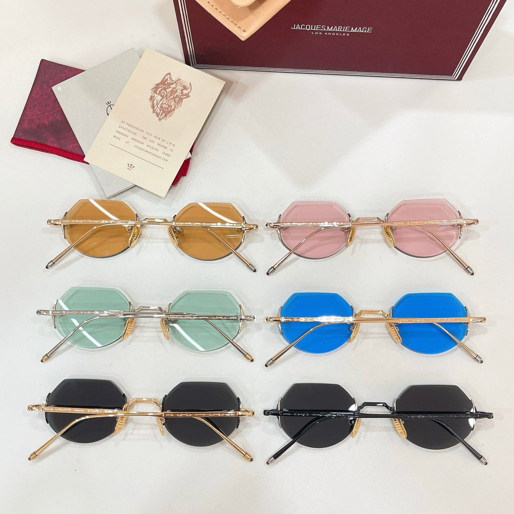 JACQUES MARIE MAG Sunglasses-ELDORADO
