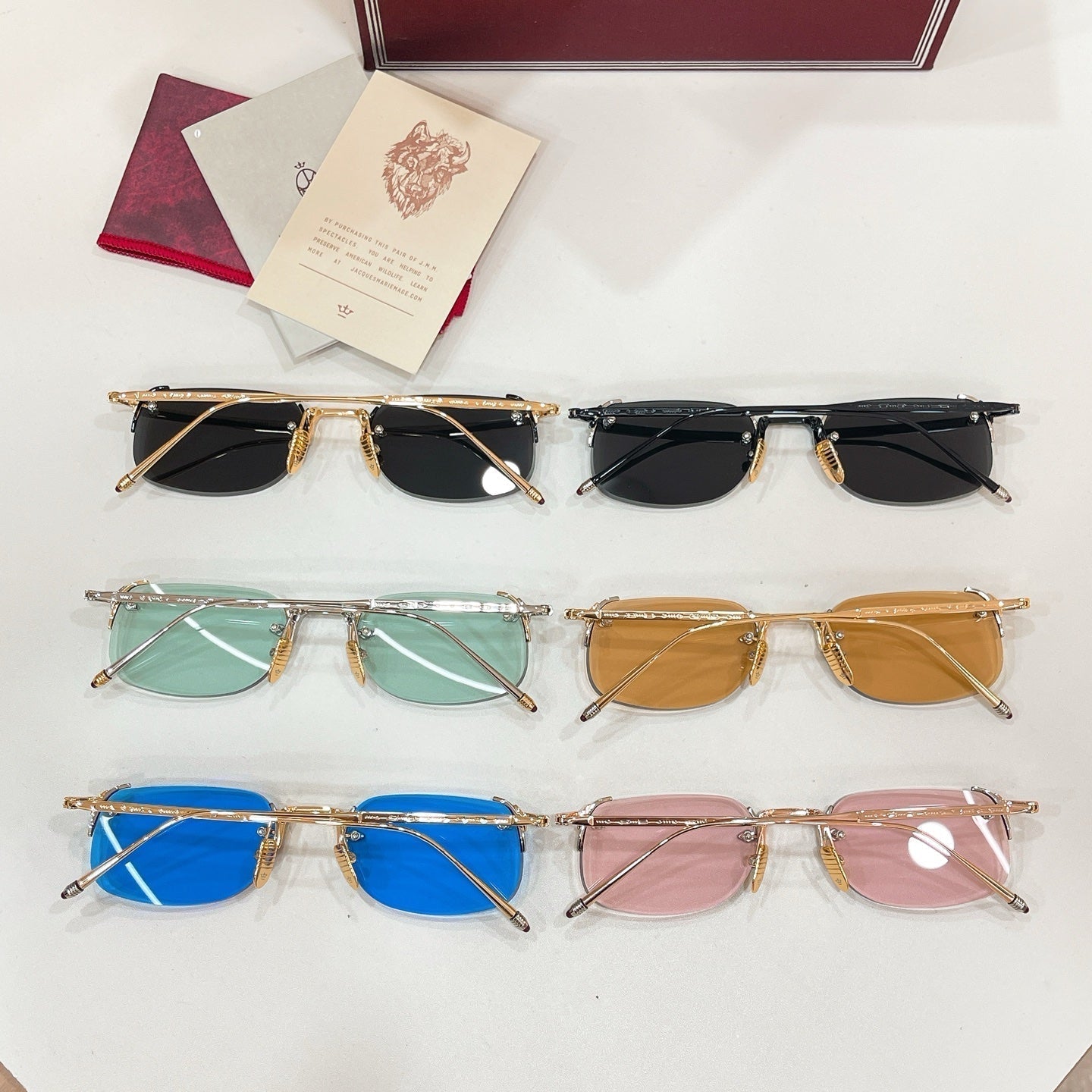 JACQUES MARIE MAG Sunglasses-FONDA