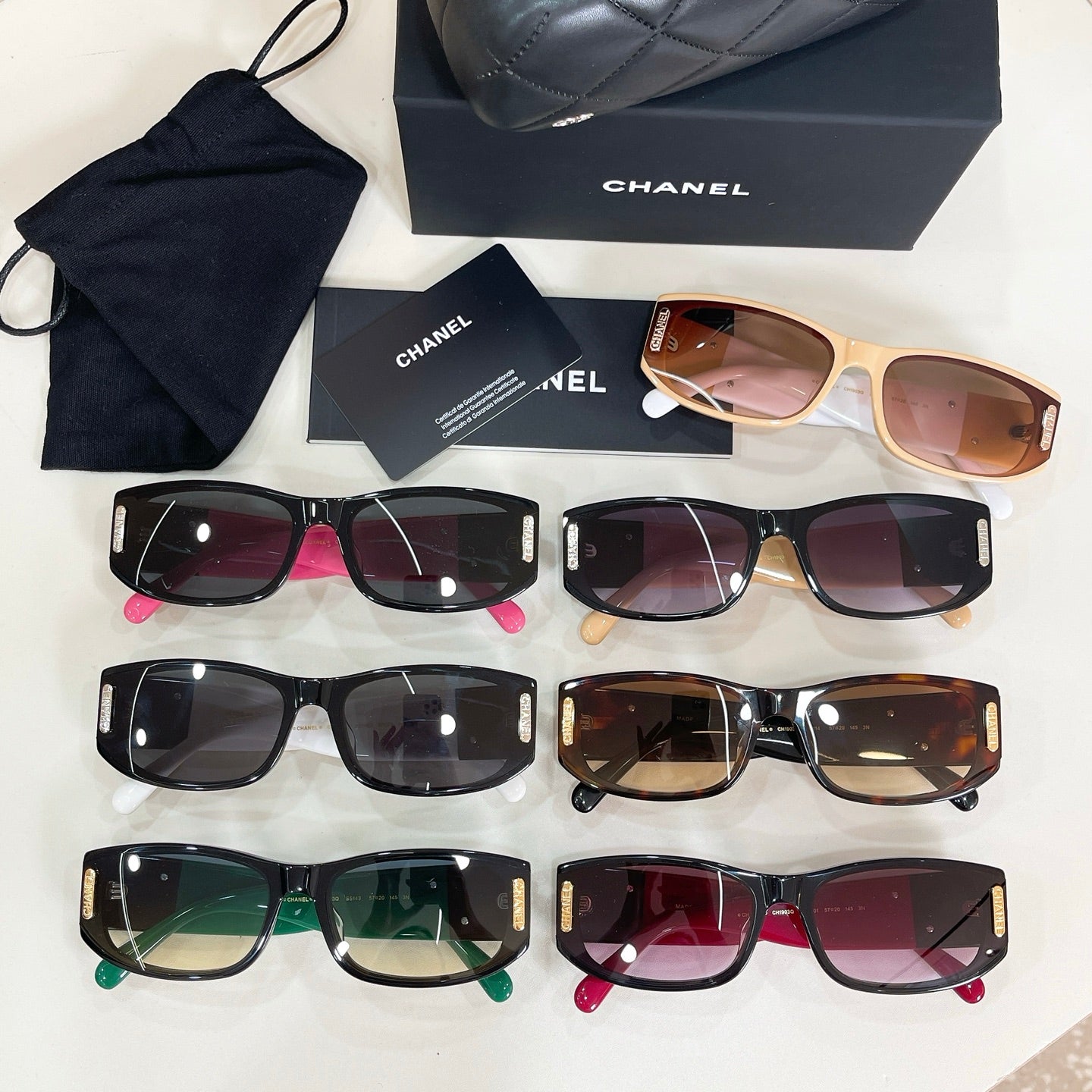 CHANEL Sunglasses-CH1903Q