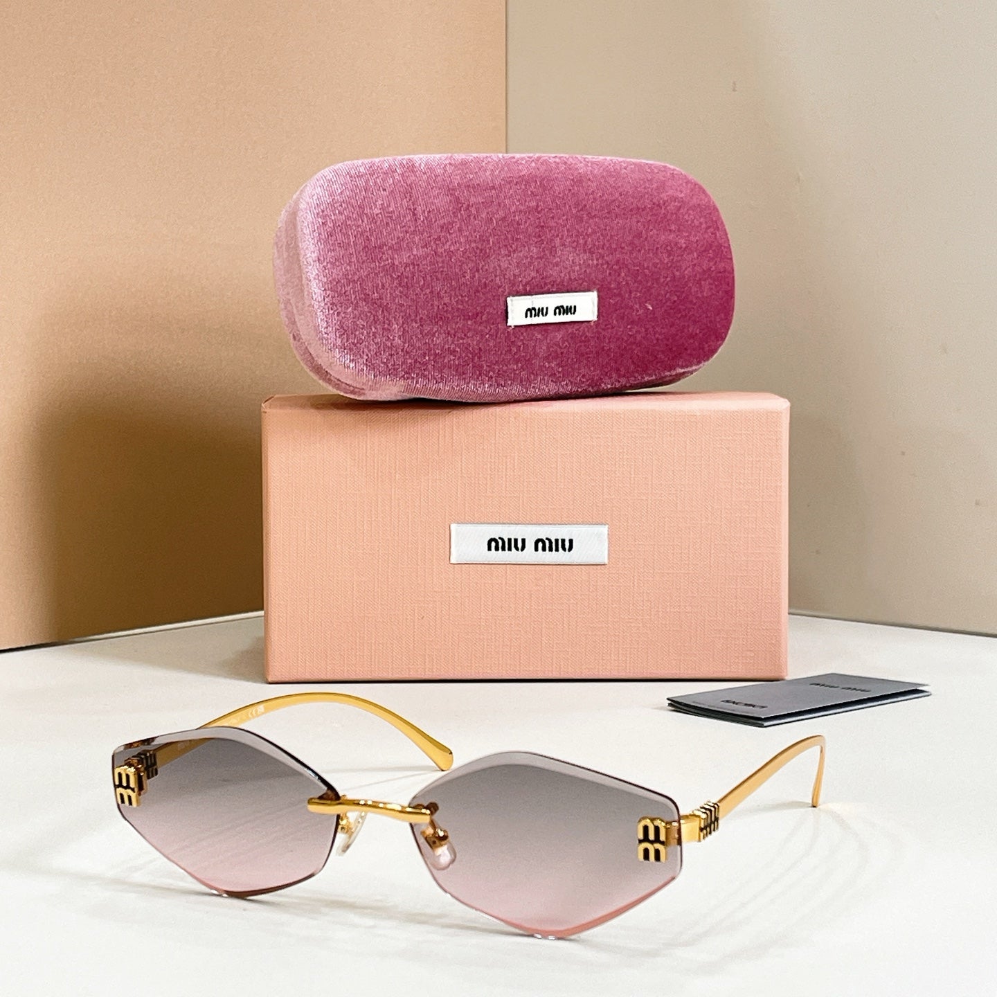 MiuMiu Sunglasses-MU 1897L