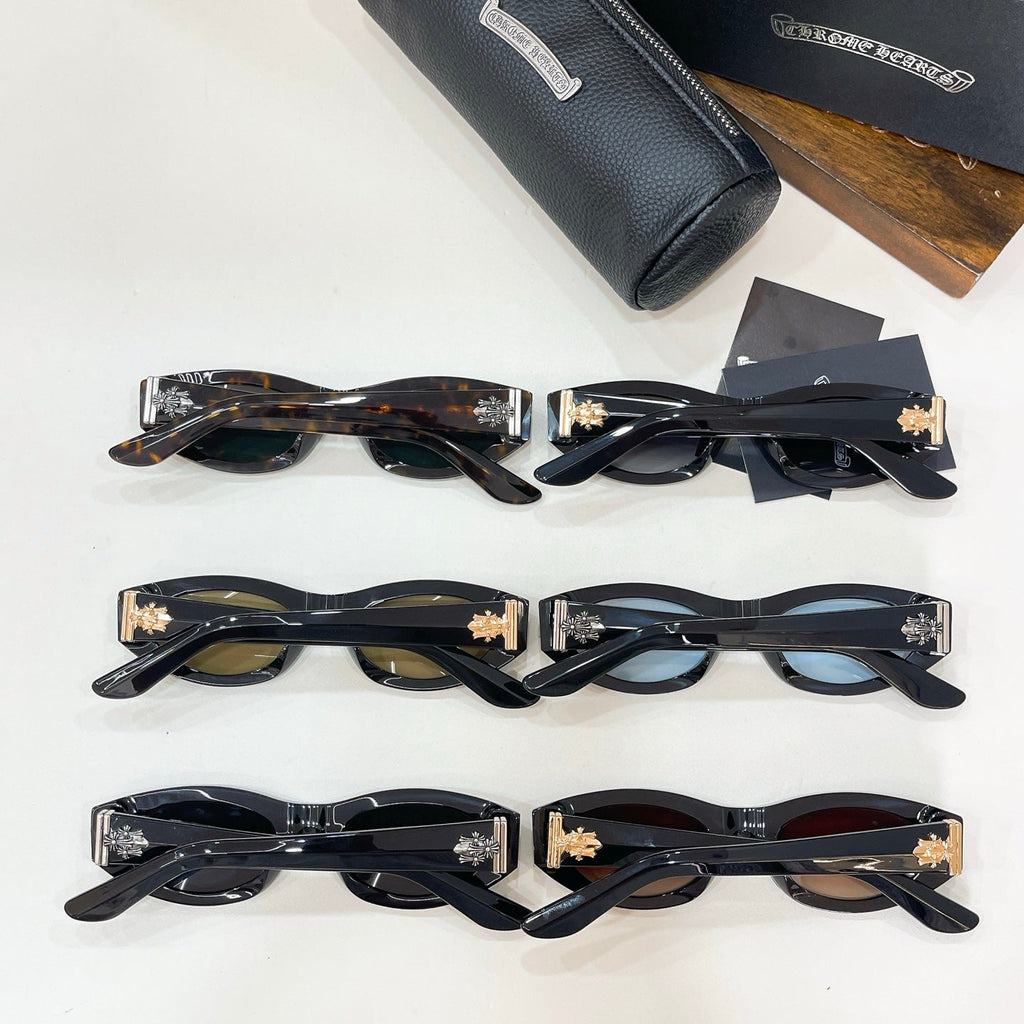 CHROME HEARTS Sunglasses-ENED BOX