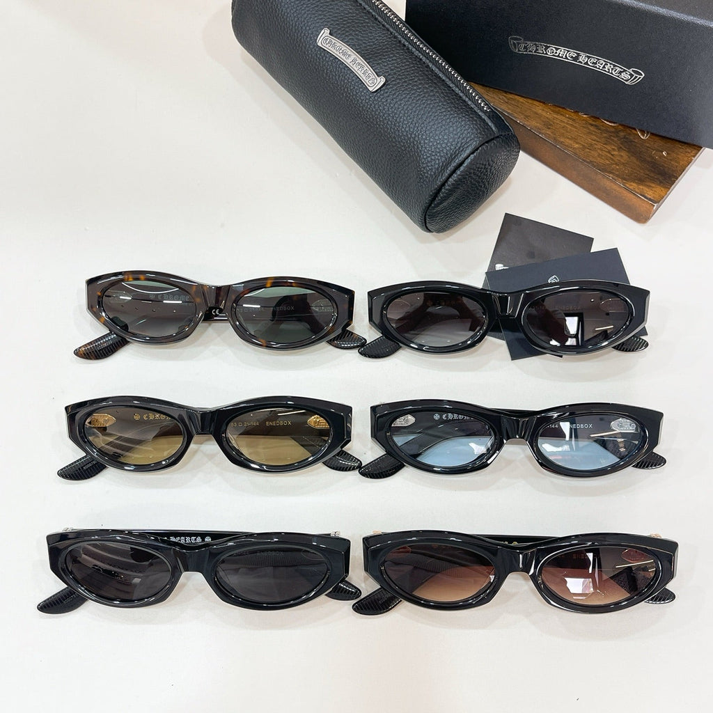 CHROME HEARTS Sunglasses-ENED BOX