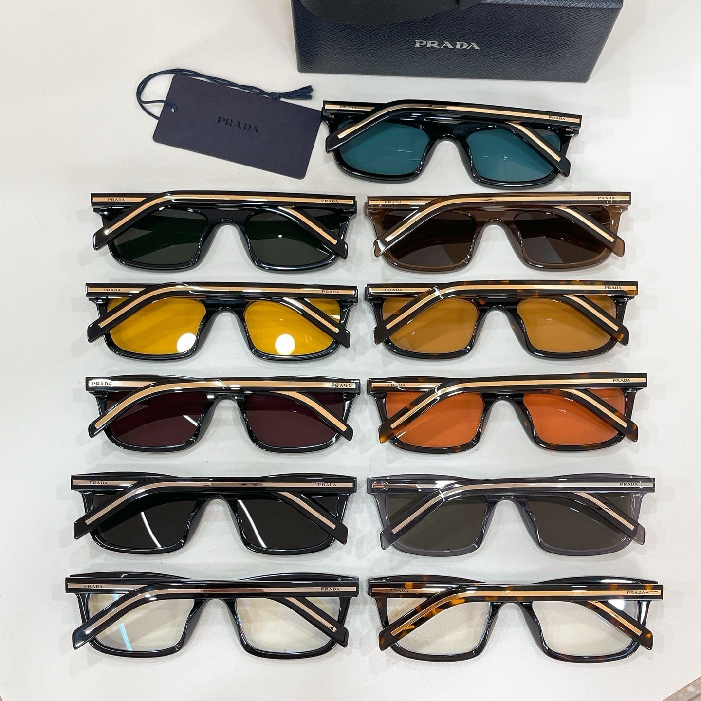 PRADA Sunglasses-SPR D05