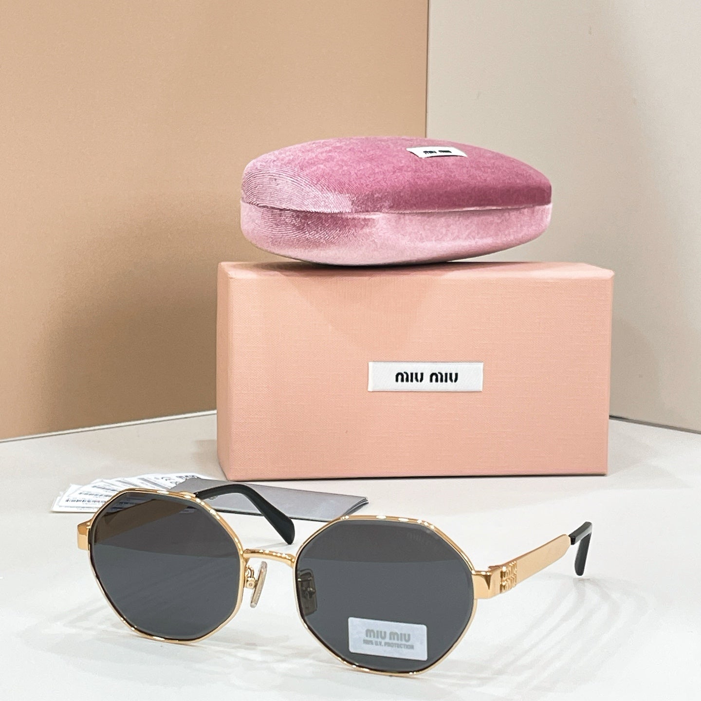 MiuMiu Sunglasses-SMUB57S