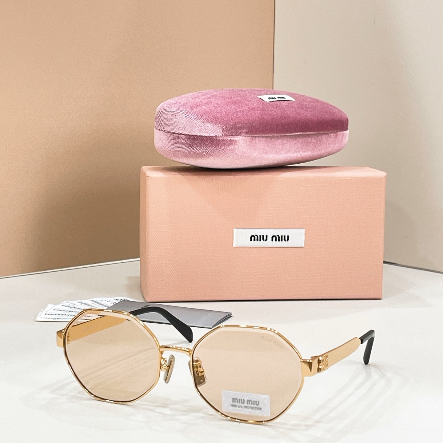 MiuMiu Sunglasses-SMUB57S