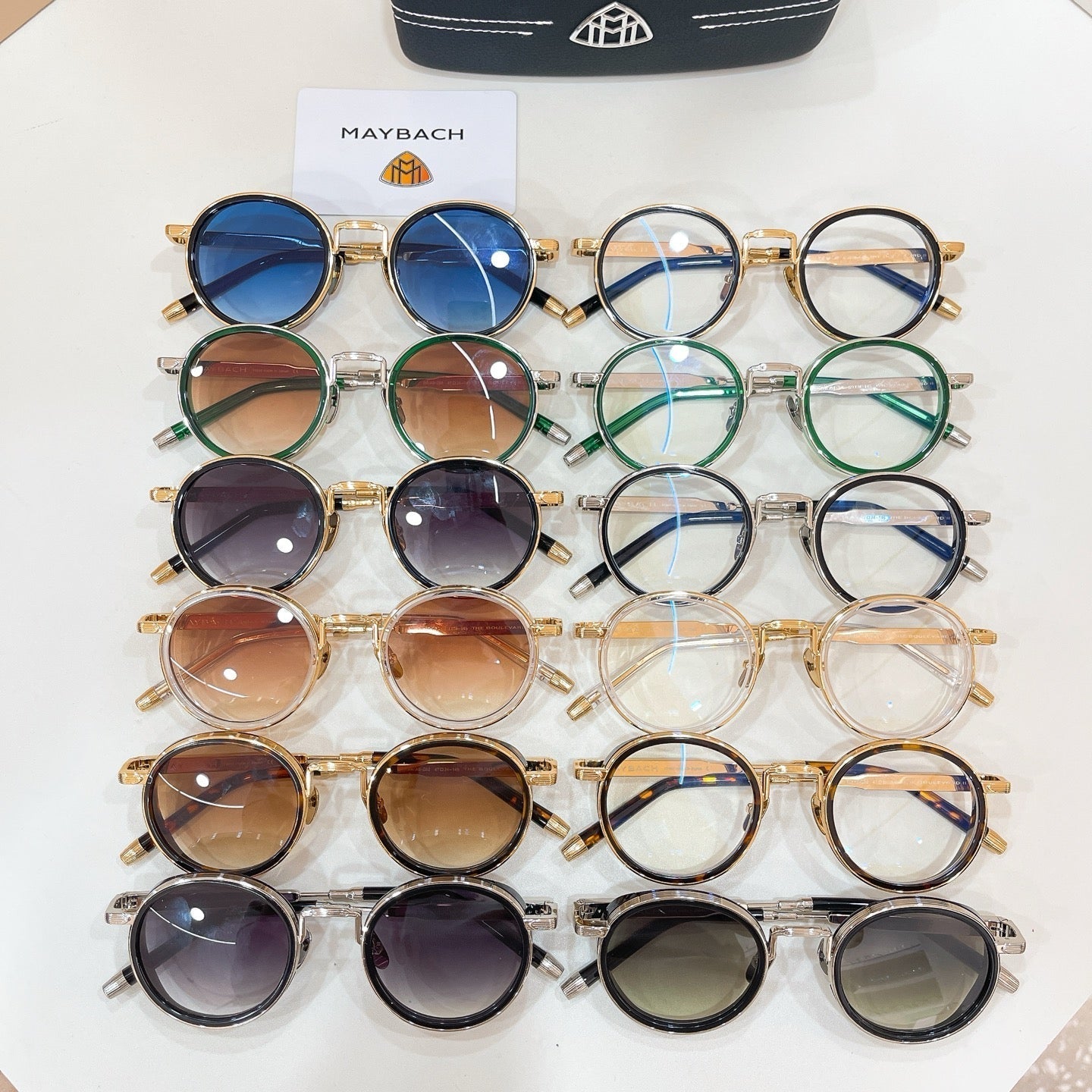 MAYBACH Sunglasses-THE BOULEVARD II