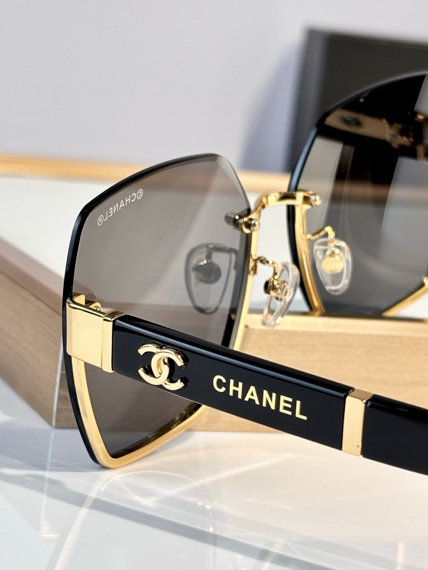 CHANEL Sunglasses-5504-H