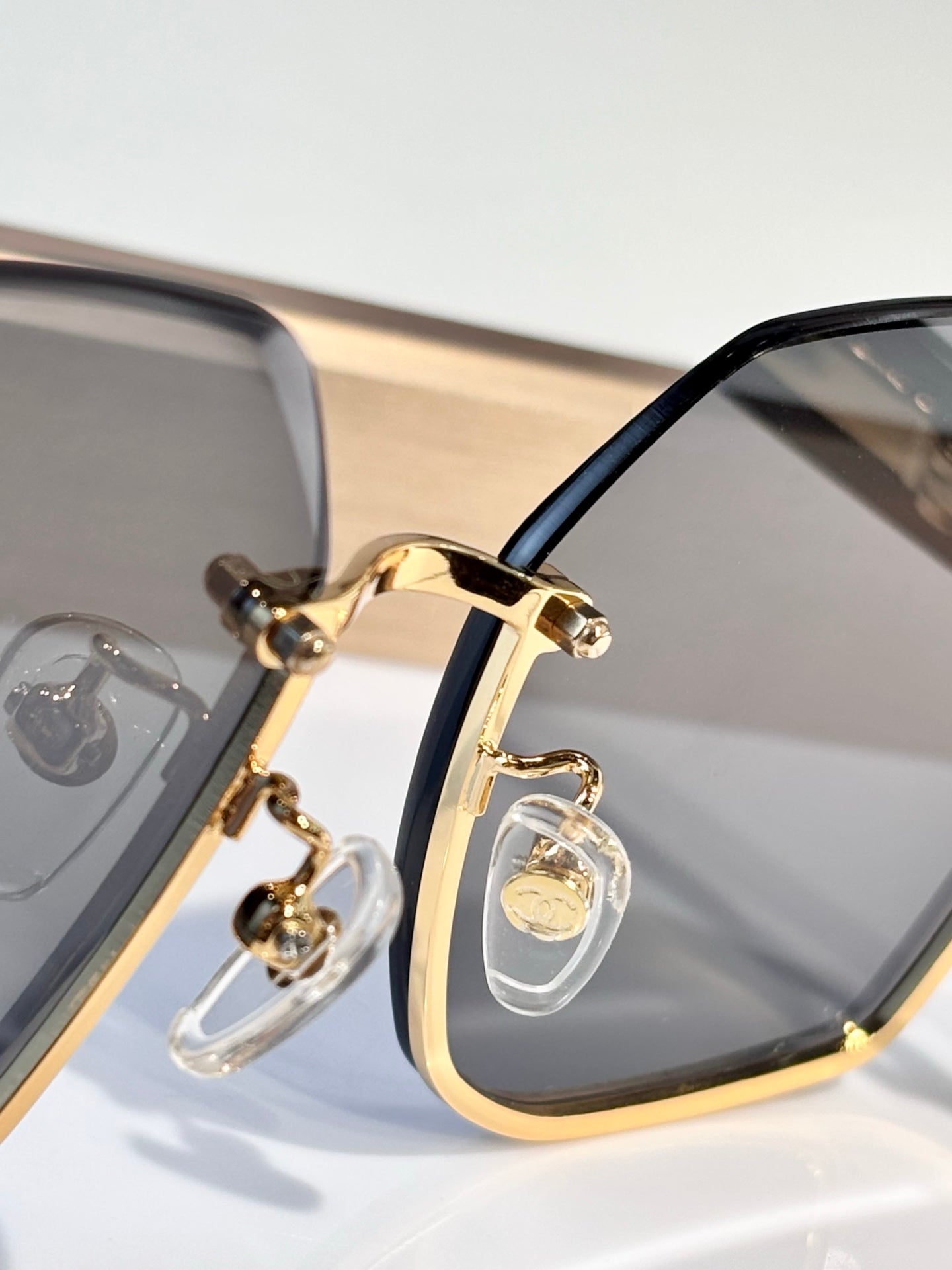 CHANEL Sunglasses-5504-H