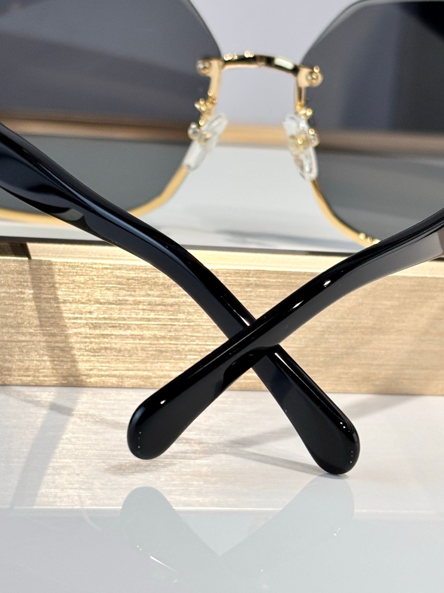 CHANEL Sunglasses-5504-H