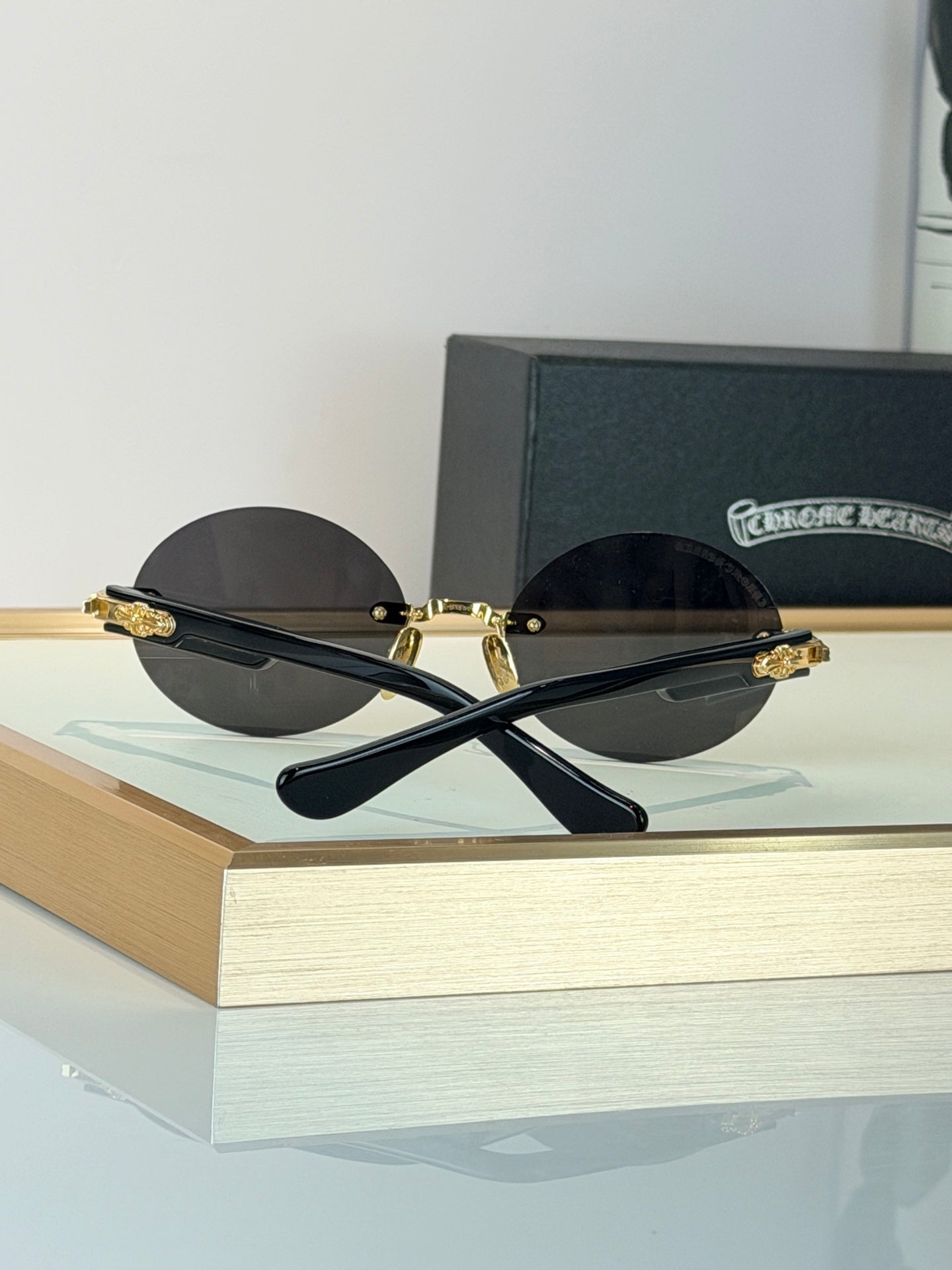 Chrome Hearts Sunglasses-DEEP III