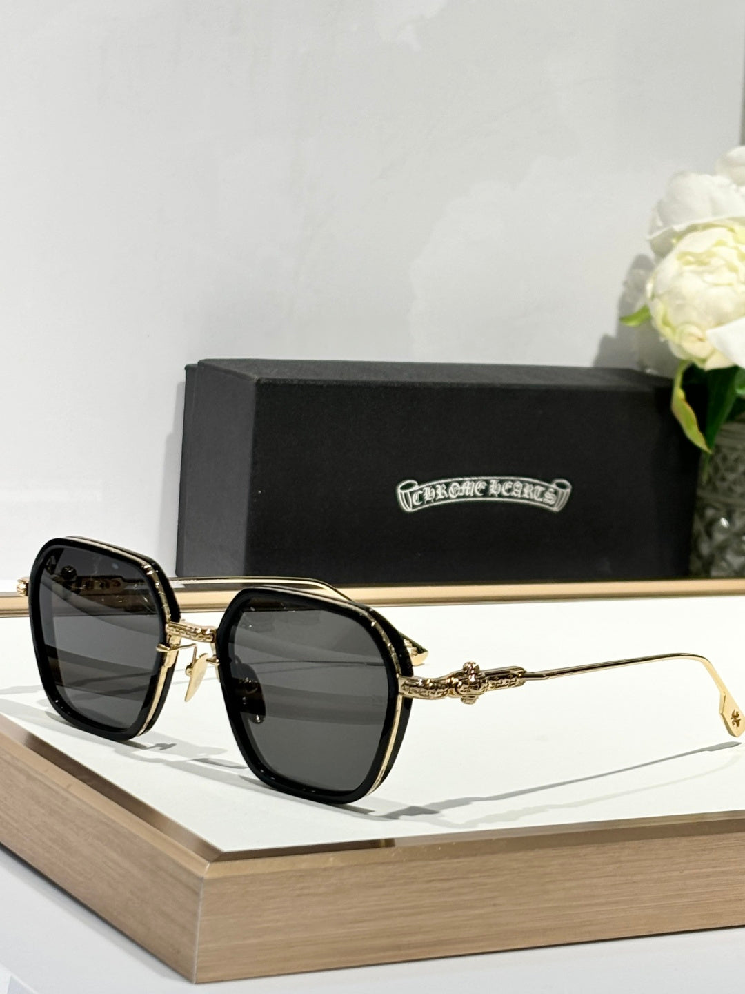 Chrome Hearts Sunglasses-DANGER ZONE