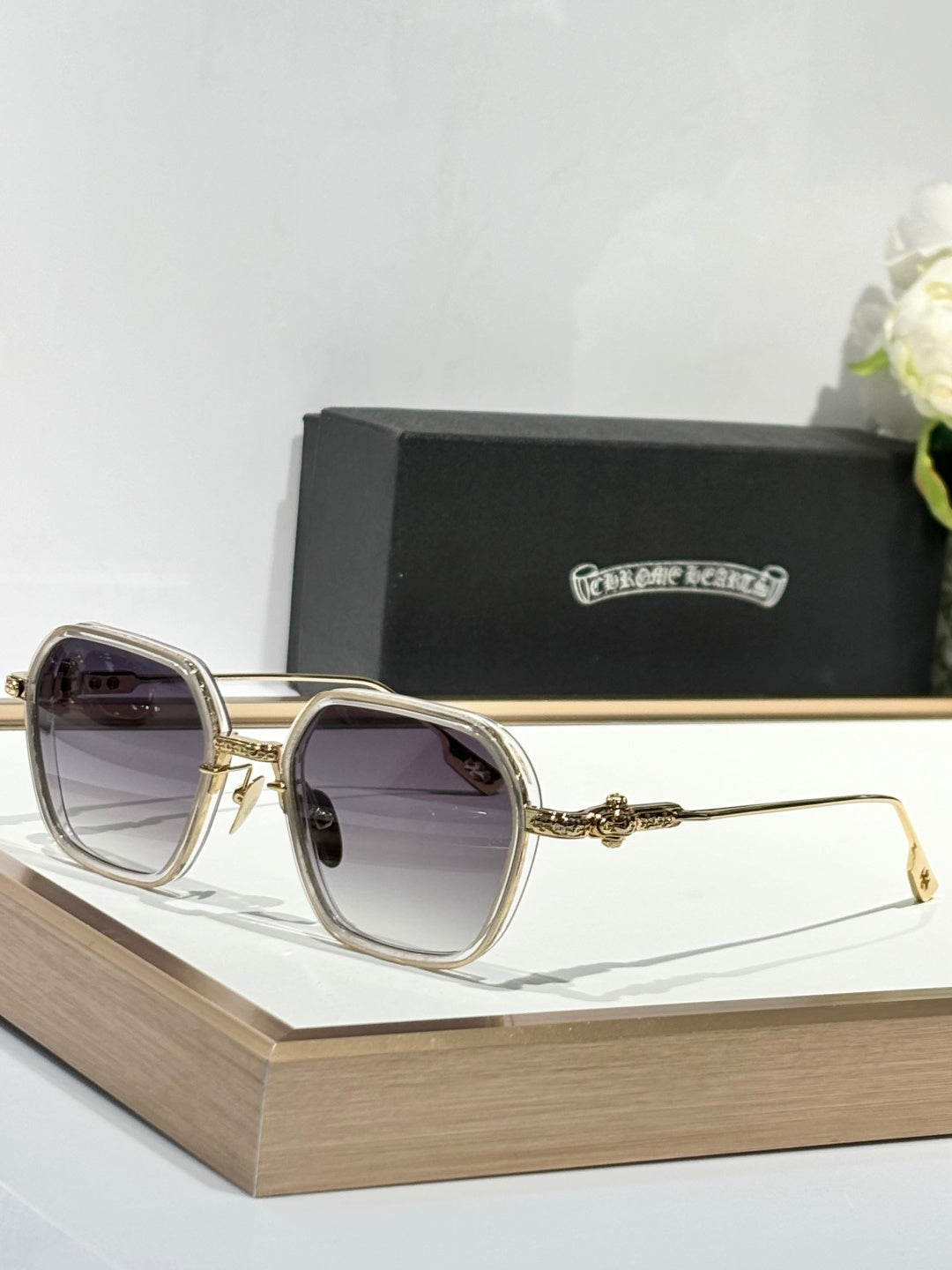 Chrome Hearts Sunglasses-DANGER ZONE