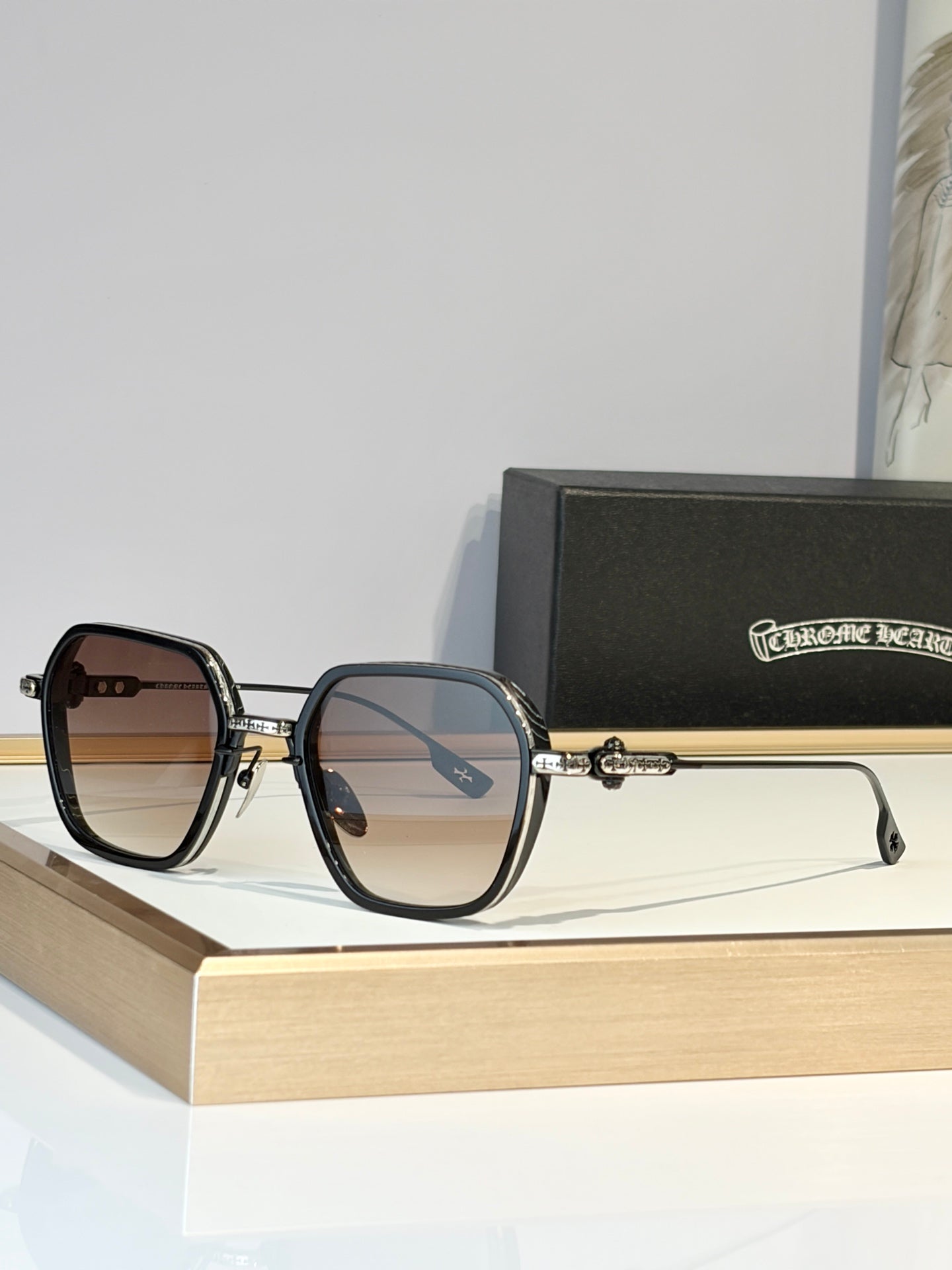 Chrome Hearts Sunglasses-DANGER ZONE