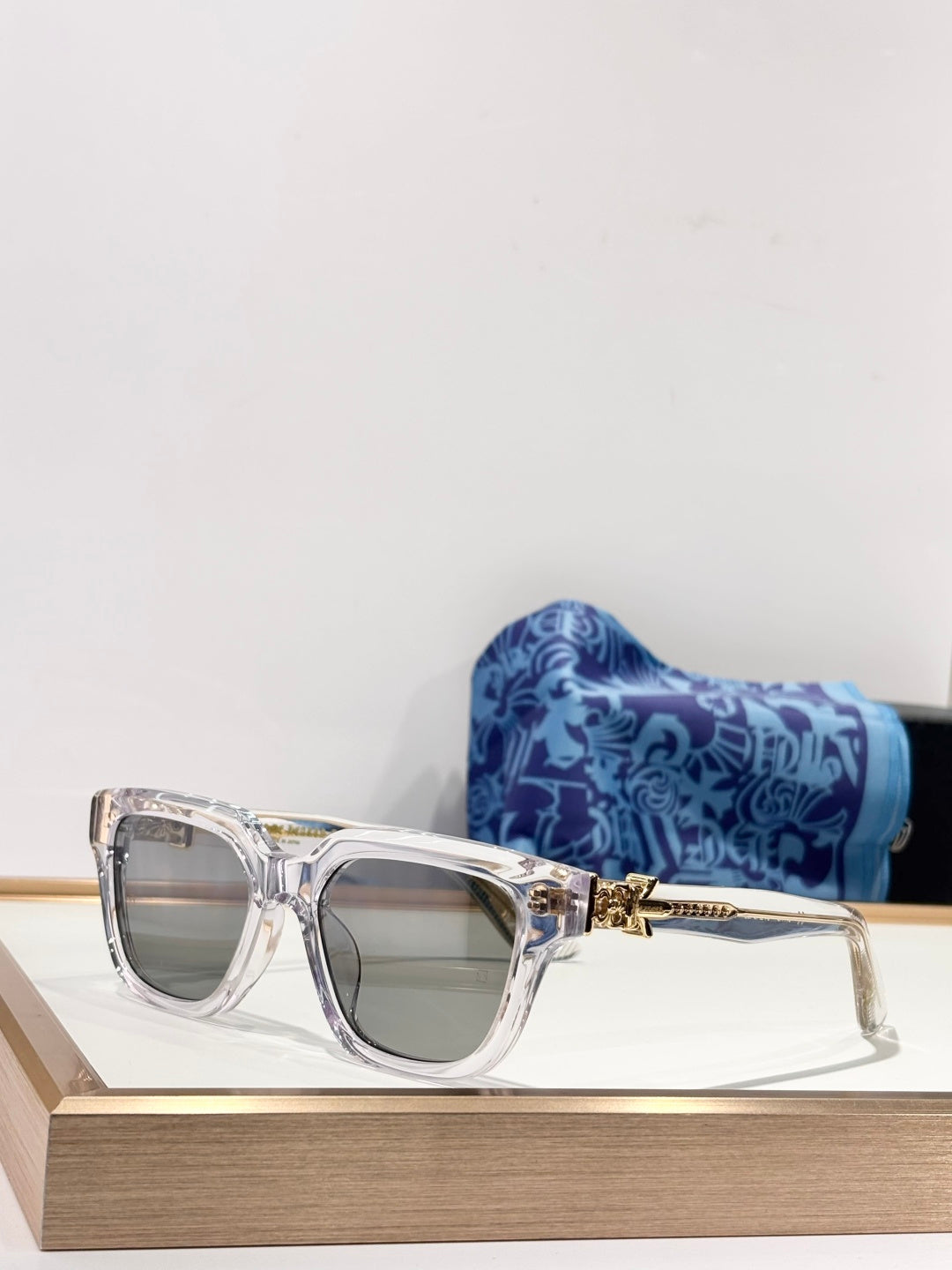 Chrome Hearts Sunglasses-VAGILLIONAIRE