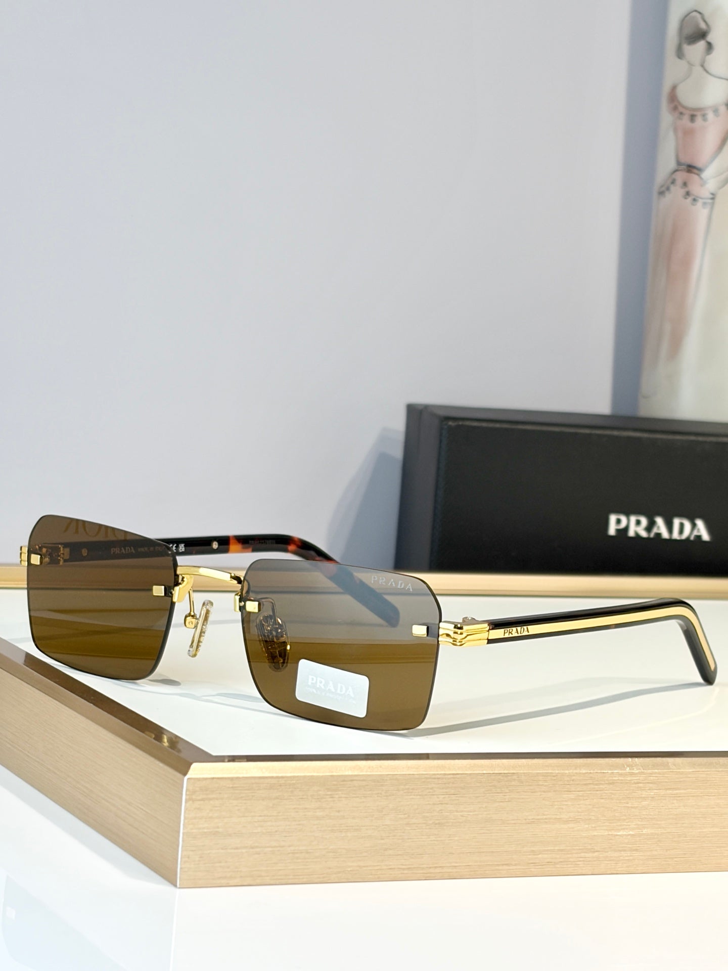 PRADA Sunglasses-PR D55S