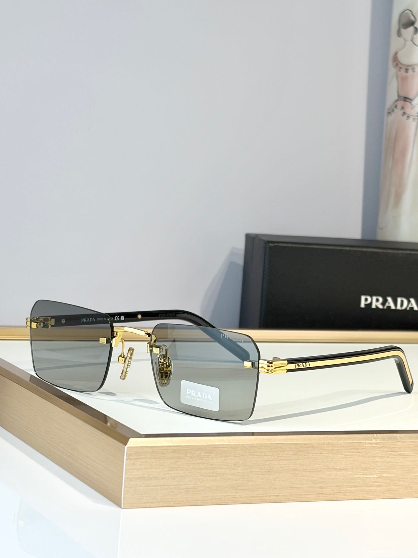 PRADA Sunglasses-PR D55S