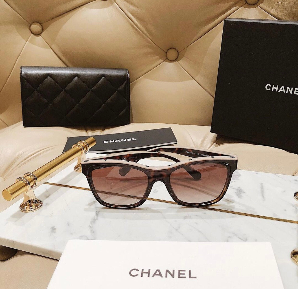 Chanel Sunglasses-Ch5418