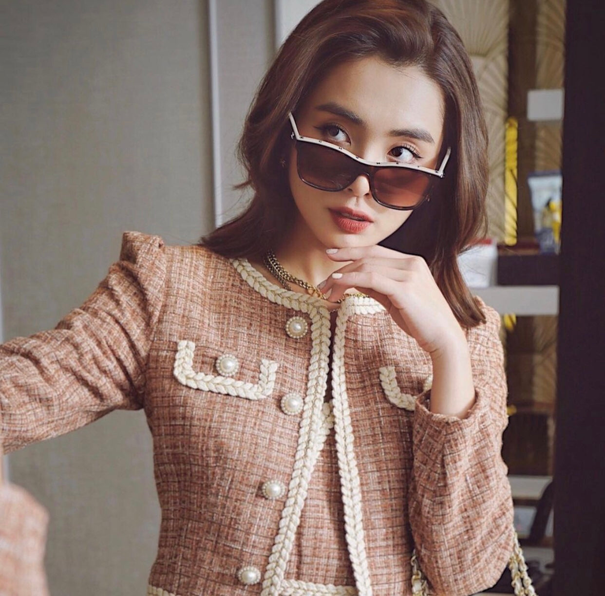 Chanel Sunglasses-Ch5418