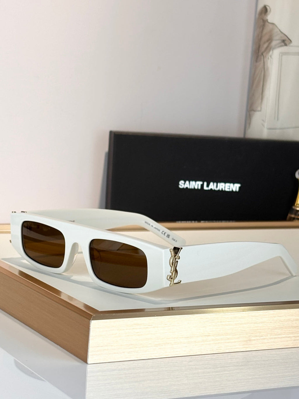 SAINT LAURENT Sunglasses-SLM183/F